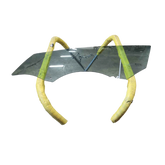 CHEVROLET VOLT GEN 2 DRIVER SIDE FRONT DOOR WINDOW 23104914